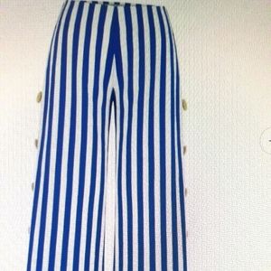 My Beachy Side Wide Leg Pants-Sz. Small